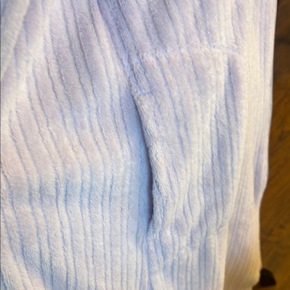 Oscar de la Renta Lavender Long Robe Luxurious Intimates, Sz S/M - Picture 5 of 12